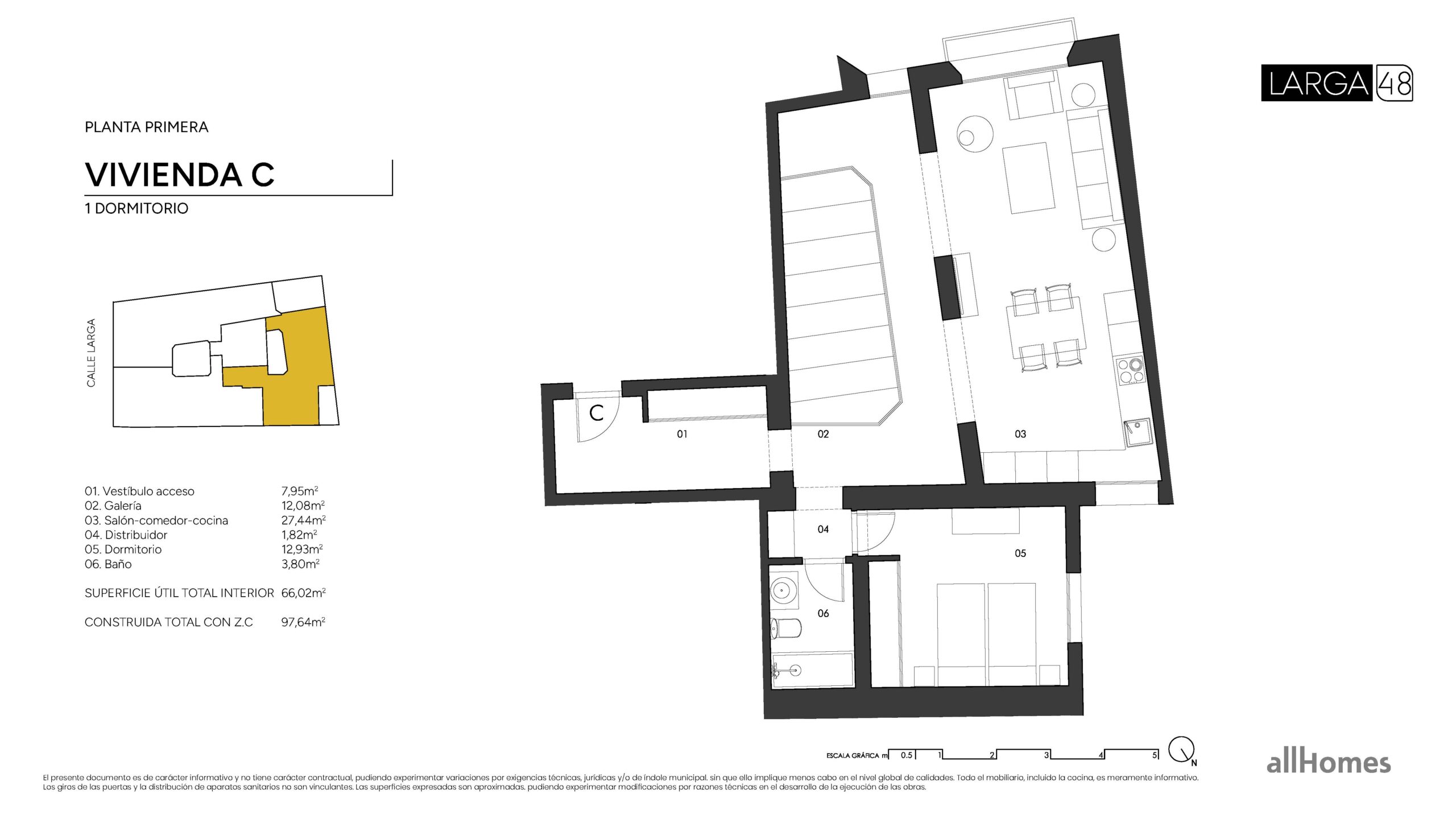 Larga48_Vivienda C-1_Dormitorio